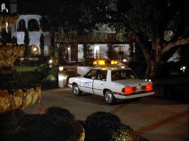 1985 Dodge Aries K