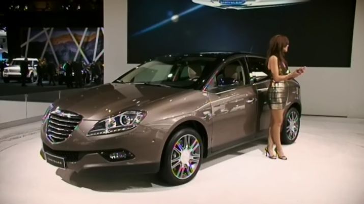 2011 Chrysler Lancia Delta based Show Car