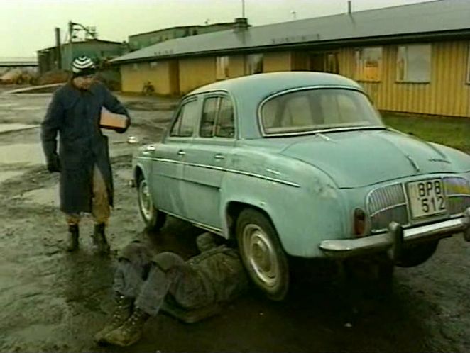 1962 Renault Dauphine Gordini R1091 