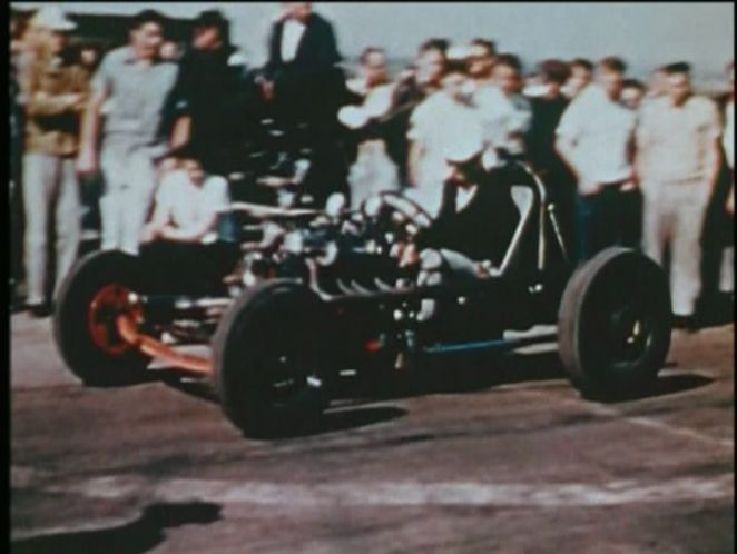 Custom Made Dragster