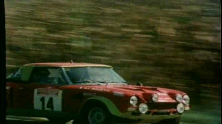 1975 FiatAbarth 124 Rally