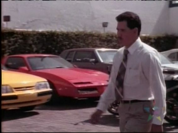 1987 Ford Mustang