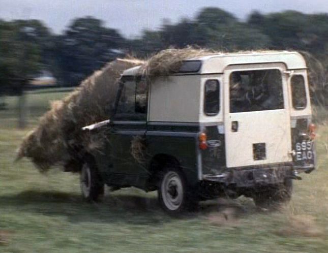 1958 LandRover 88'' Series II