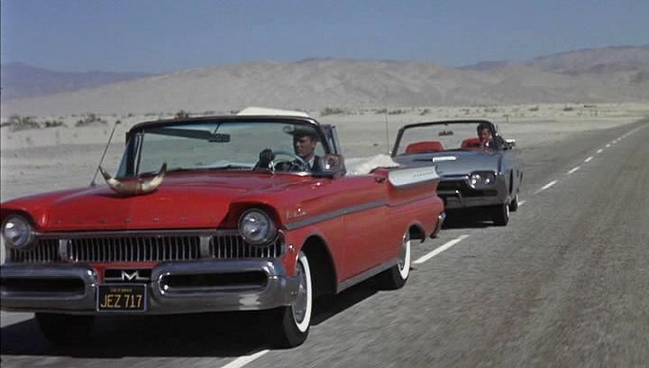 1957 Mercury Montclair Convertible [76B]