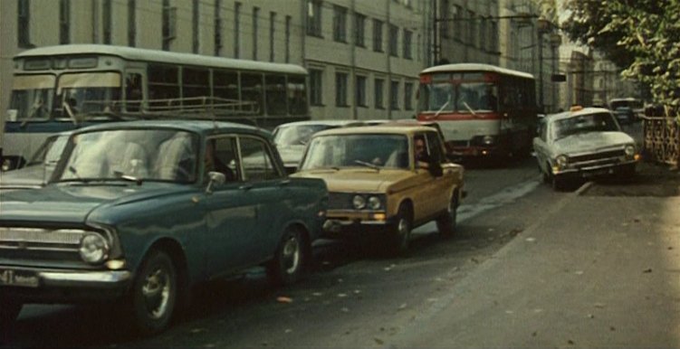 1974 IZh Moskvitch 412