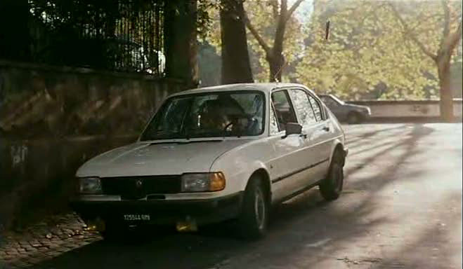 1980 Alfa Romeo Alfasud 3a serie [901F]