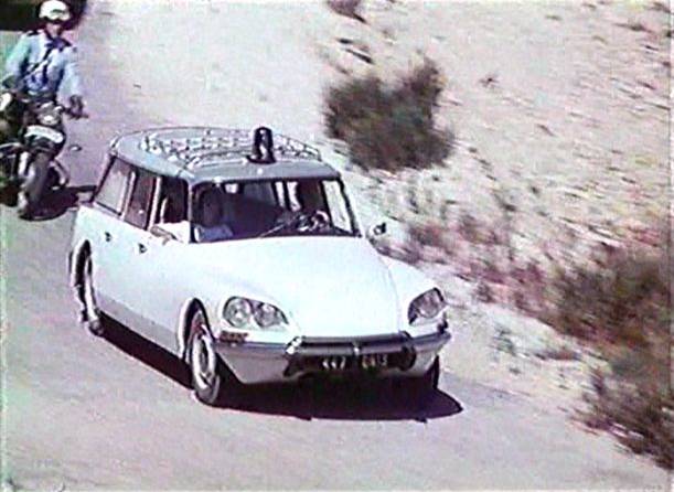 1968 Citroën ID 19 Ambulance
