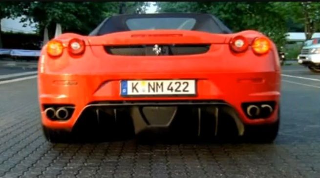 Ferrari F430 Spider