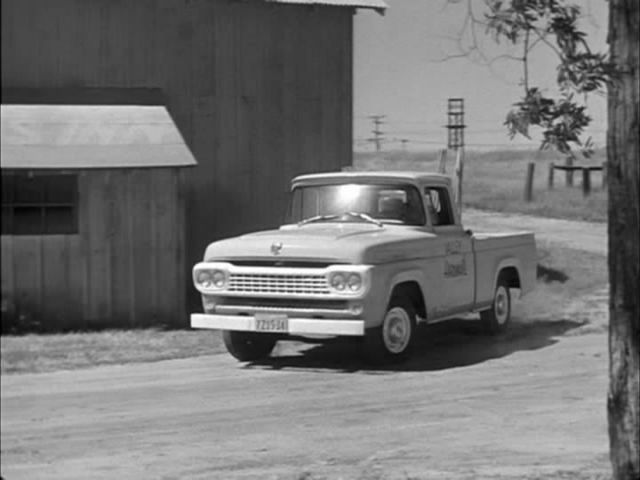 1958 Ford F-100