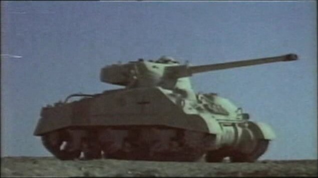 Fisher M4 A2 'Sherman' Modified