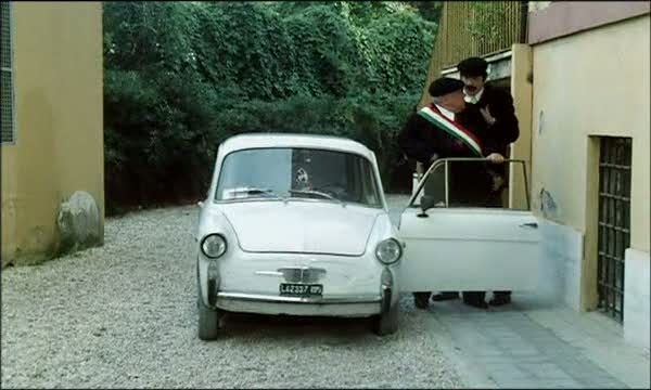 1962 Autobianchi Bianchina Quattroposti [110DBA]