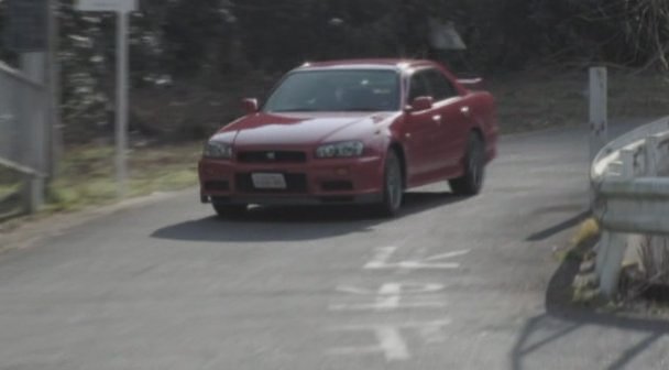 1998 Nissan Skyline GT-T (as GT-R) [R34]