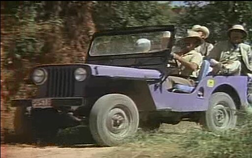 1949 Willys Jeep CJ-3A