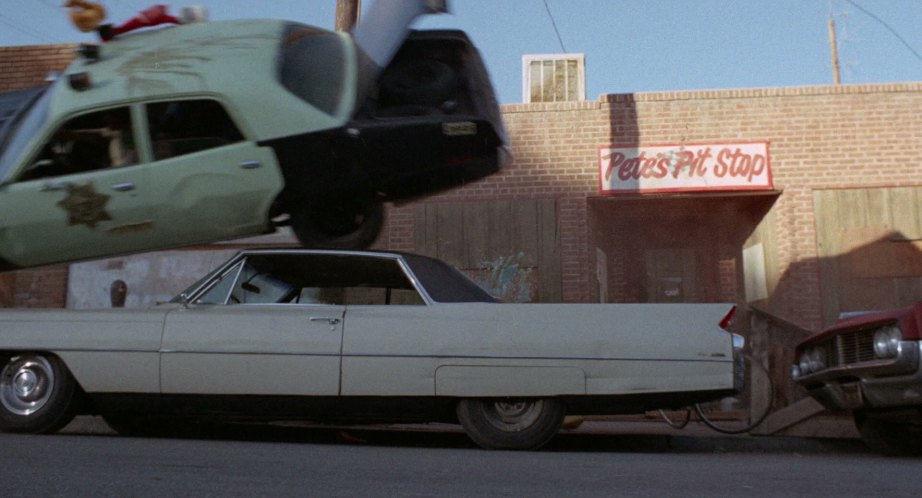 1963 Cadillac Coupe DeVille 6357J 