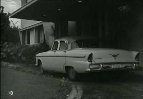 1955 De Soto Diplomat De Luxe FourDoor Sedan SP27 