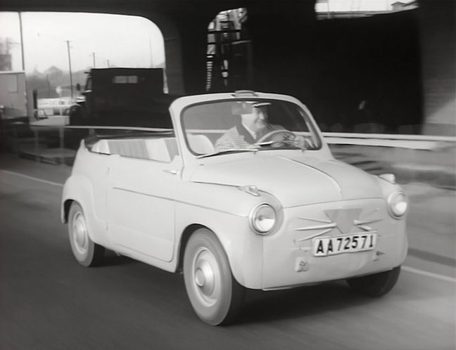 1958 Fiat 600 Custom-made Spider [100]