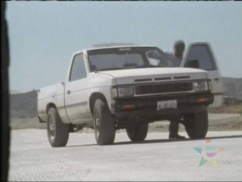 1988 Nissan Pick-Up Cabina Regular [D21]