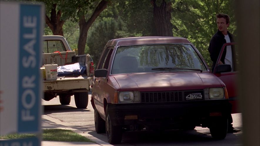 1986 Toyota Tercel Wagon 4WD [AL25]