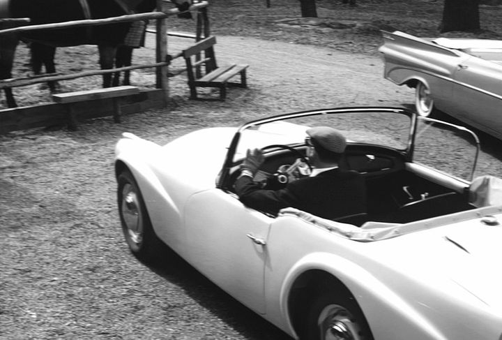 1961 Daimler SP 250 Series B 'Dart'