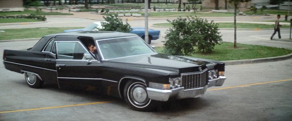 1970 Cadillac Fleetwood 75 9 passenger sedan