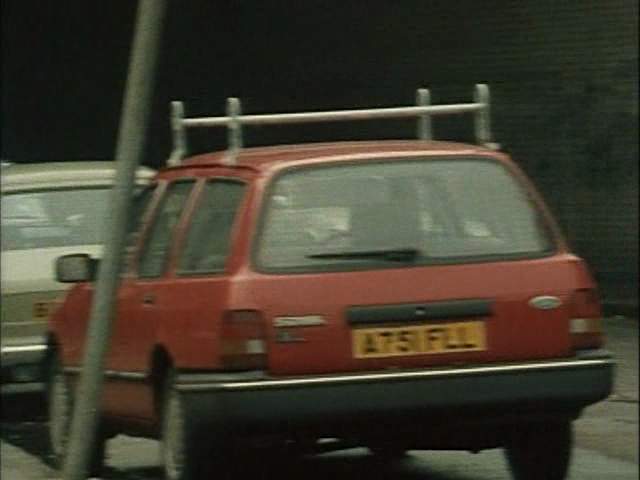 1984 Ford Sierra Estate 1.6 L MkI