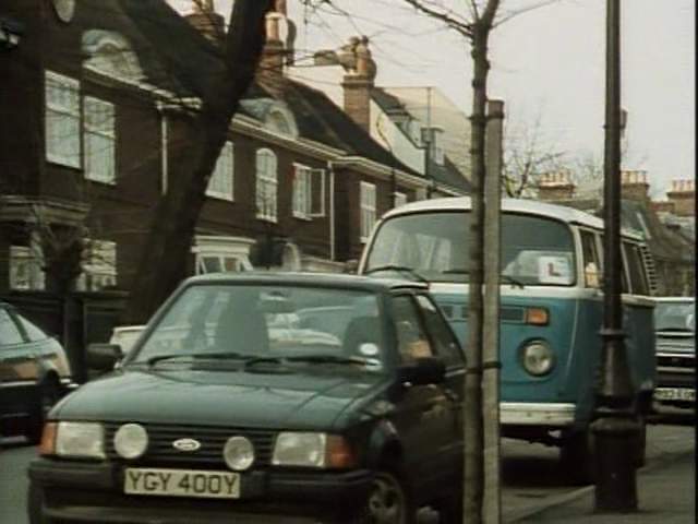 1983 Ford Escort XR3i MkIII