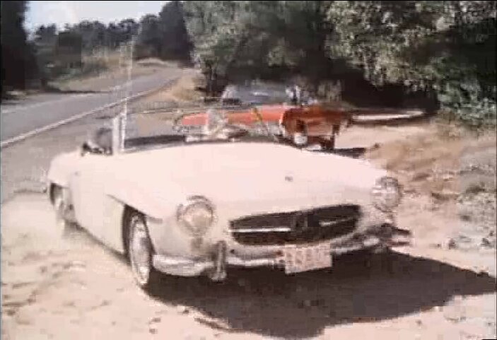 MercedesBenz 190 SL Roadster W121