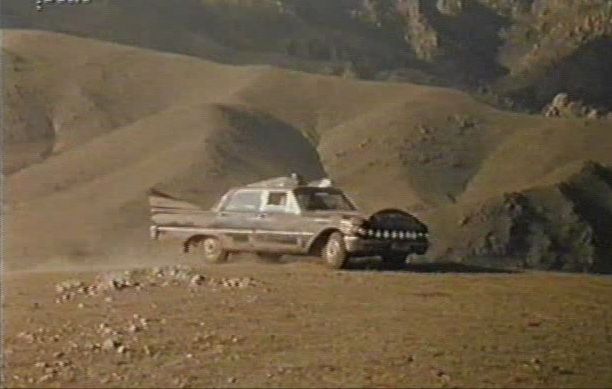 1961 Ford Fairlane 500 Town Sedan (Customized for movie)