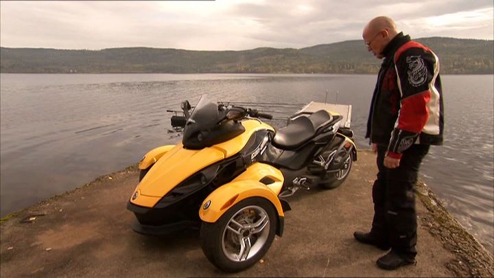 2008 Can-Am Spyder RS