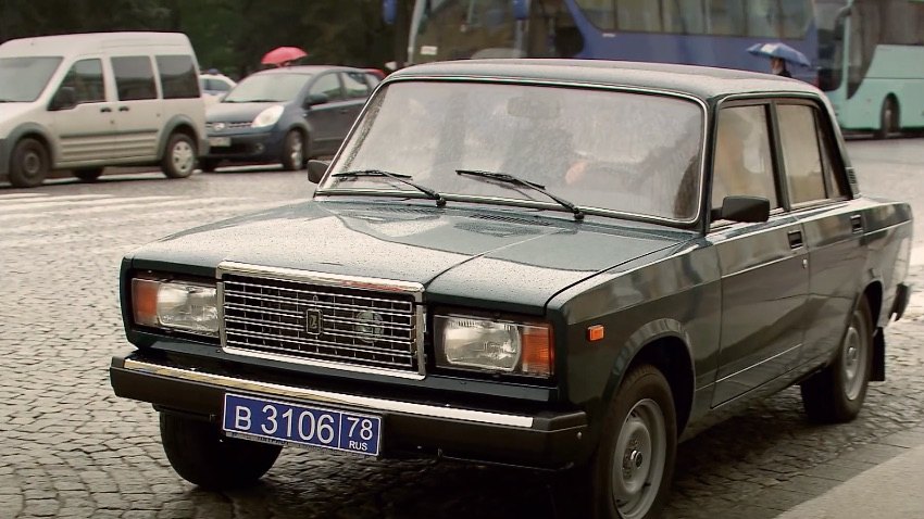 1983 VAZ 2107 Lada