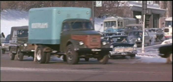 1959 GAZ M-13 Chaika