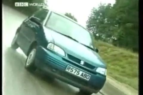 1998 Seat Arosa 1.0 MPI 1ª generación [Typ 6H]