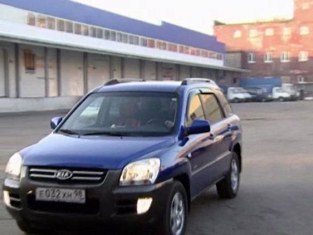 2005 Kia Sportage [JE]