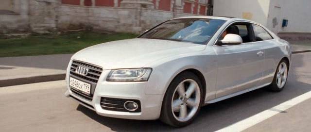  2009 Audi A5 quattro S line B8 [Typ 8T] in Ирония любви (The  Irony of Love), 2010