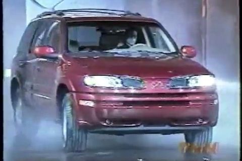 IMCDb.org: 2002 Oldsmobile Bravada in "Car and Driver Television, 1999 