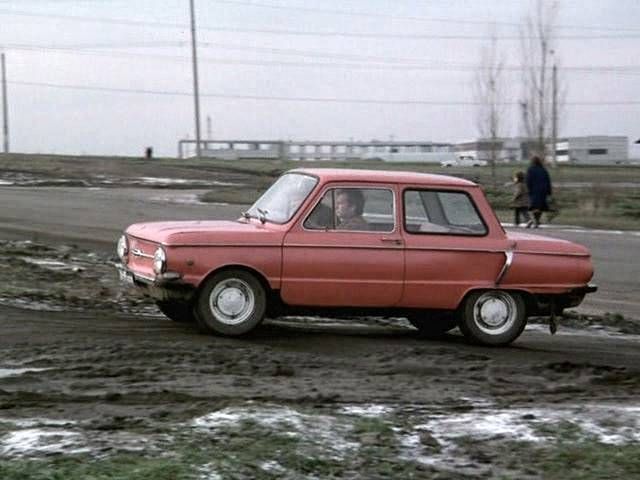 1975 ZAZ 968 A Zaporojetz