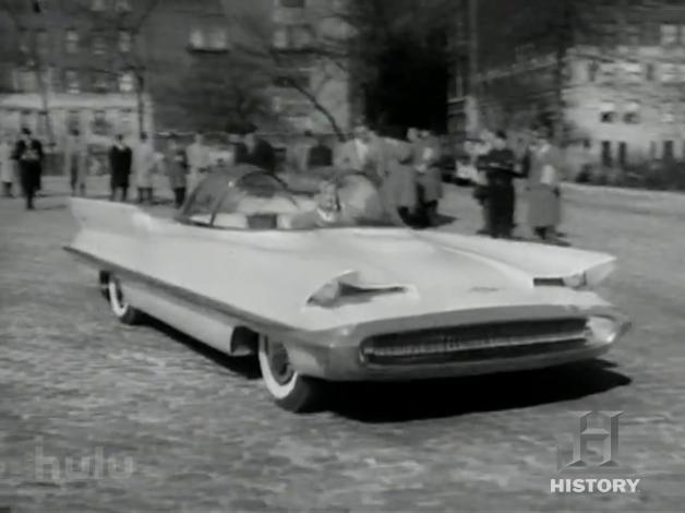 1955 Lincoln Futura