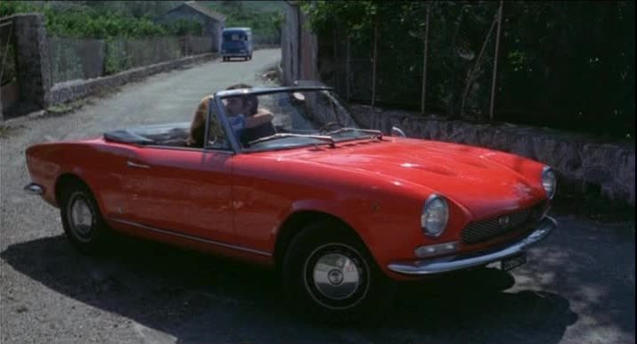 1970 Fiat 124 Sport Spider 1600 [124BS]