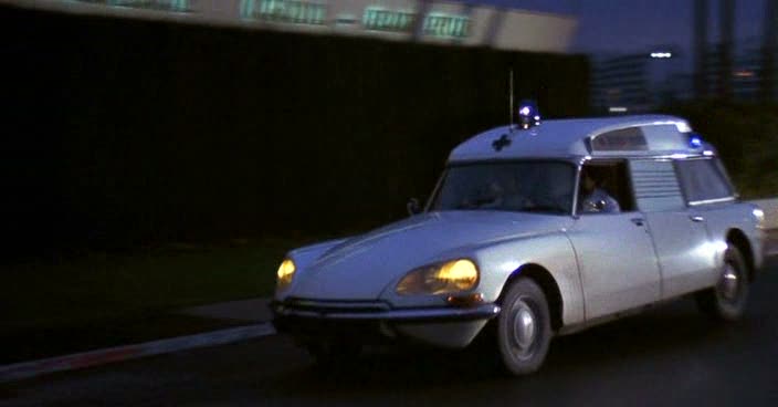 1972 Citroën DS 20 Ambulance Normalisée Currus