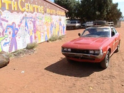 1971 Toyota Celica TA22 in Yoroshiku meka dokku Animation Series 