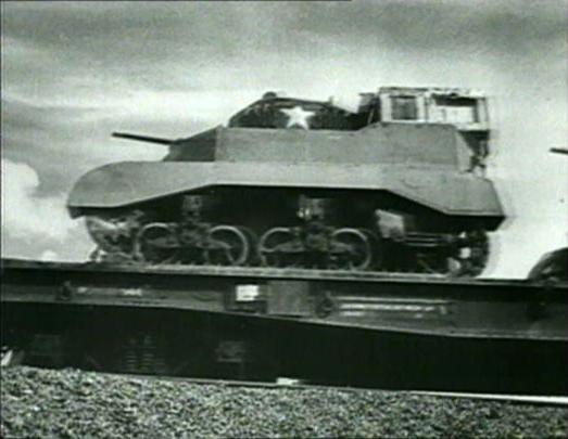 Cadillac M5 A1 Stuart