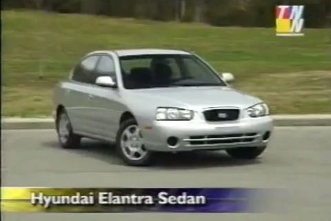2001 Hyundai Elantra GLS [XD]