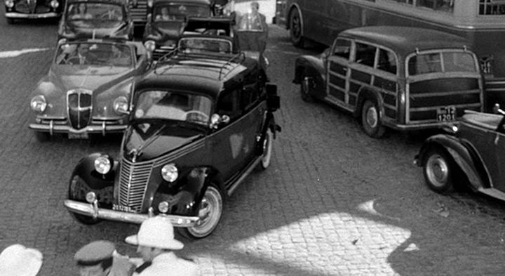 1952 Fiat 1100 E Zagato - Alfa 1952 Fiat 1100 E Zagato - Alfa