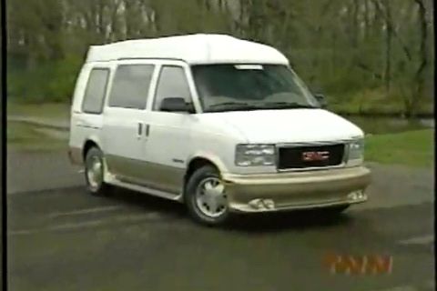 2002 GMC Safari