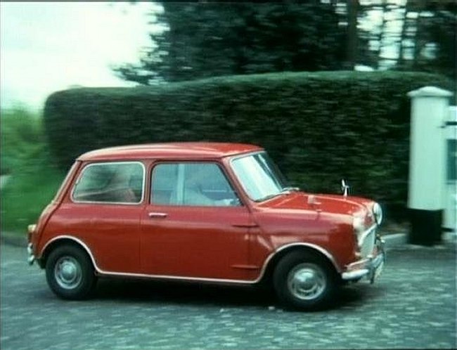 1964 Austin Mini Super Deluxe MkI [ADO15]