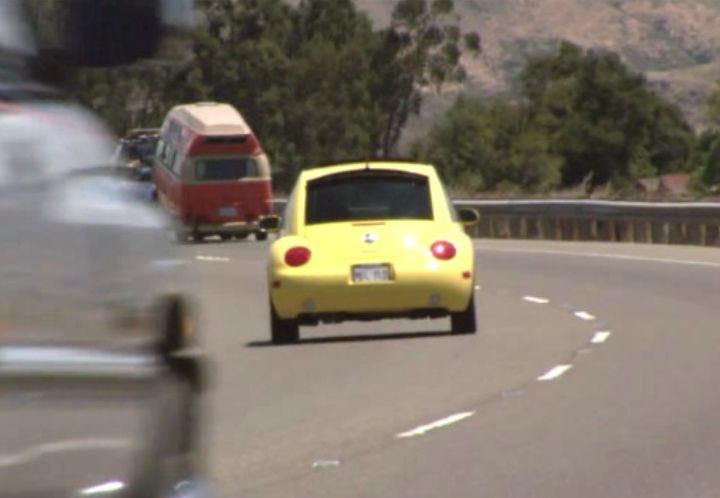 2001 Volkswagen New Beetle [Typ 1C]