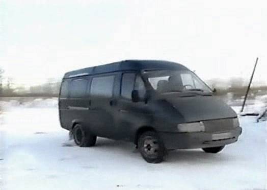 2001 GAZ GAZelle 2705