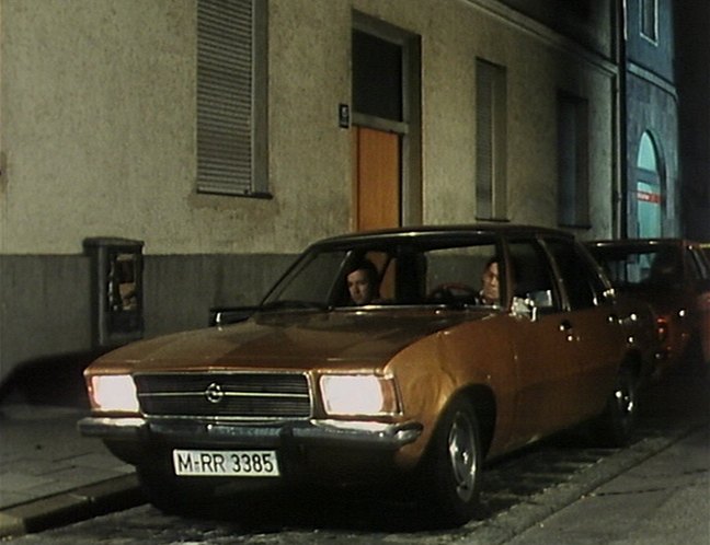 1972 Opel Rekord [D]