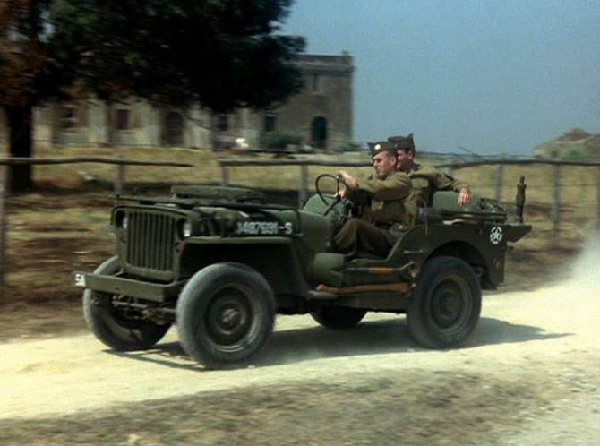1941 Jeep willys mb car town #5