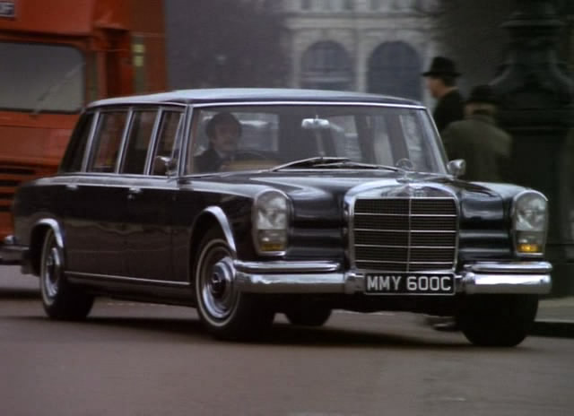 1965 MercedesBenz 600 Pullman W100 